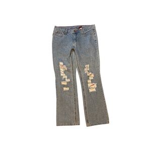 BONGO | LET ME B | distressed JEANS | junior size 13